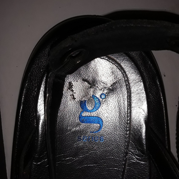 Nike Lab G Series Leather Slingback Sandals - US 10B - EUC - Picture 14 of 16